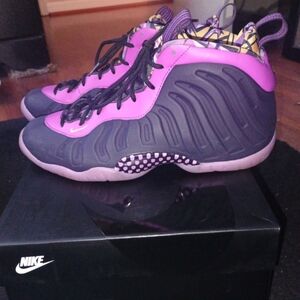 Nike Little Posite One (Size 7 Youth)